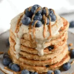 Blueberry Oatmeal Pancakes Recipe