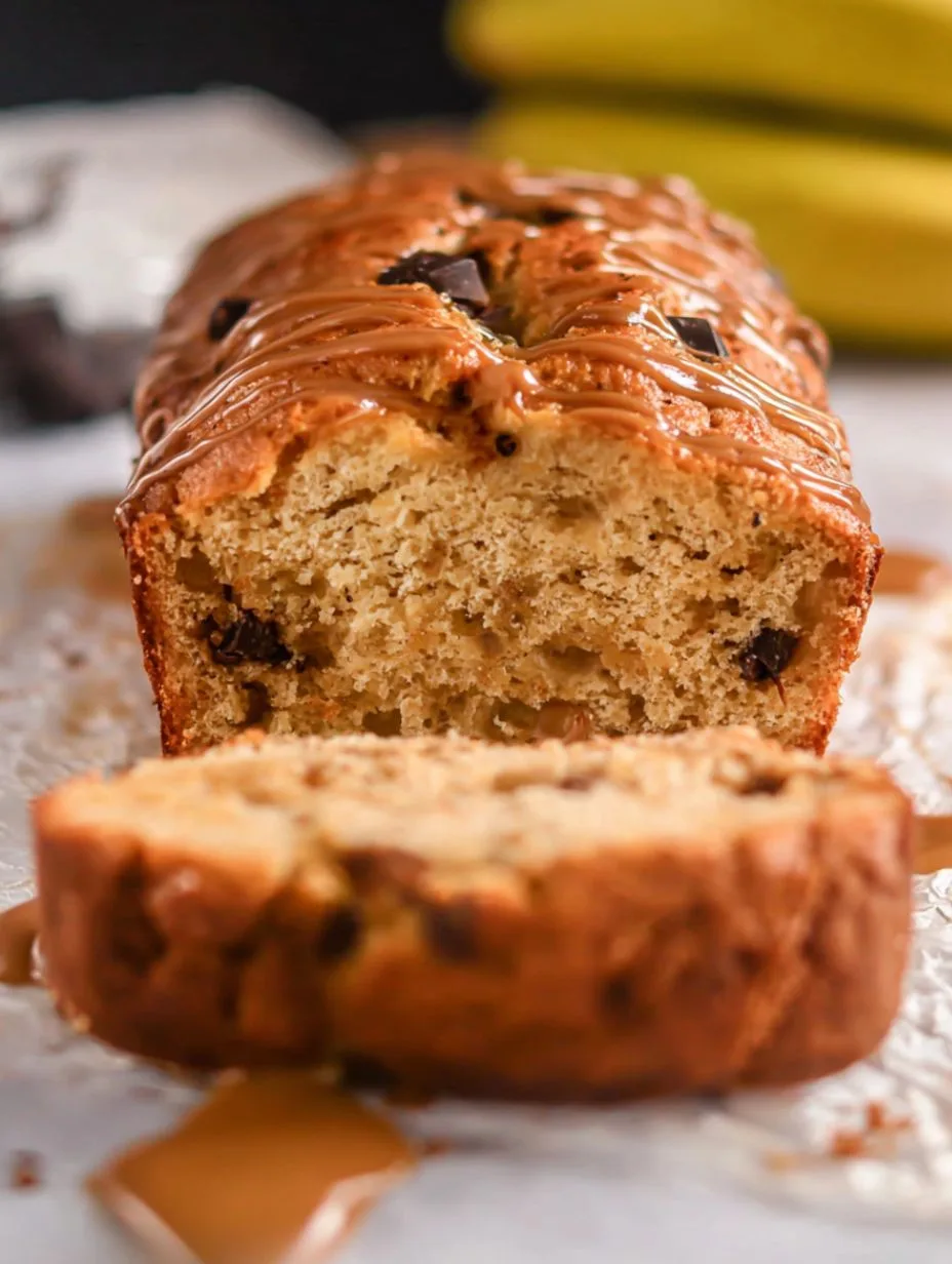 Peanut Butter Banana Bread