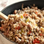 One-Pot Cajun Black-Eyed Peas & Rice