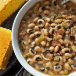 Southern Black Eyed Peas with Smoked Paprika