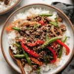 Ground Beef Stir-Fry
