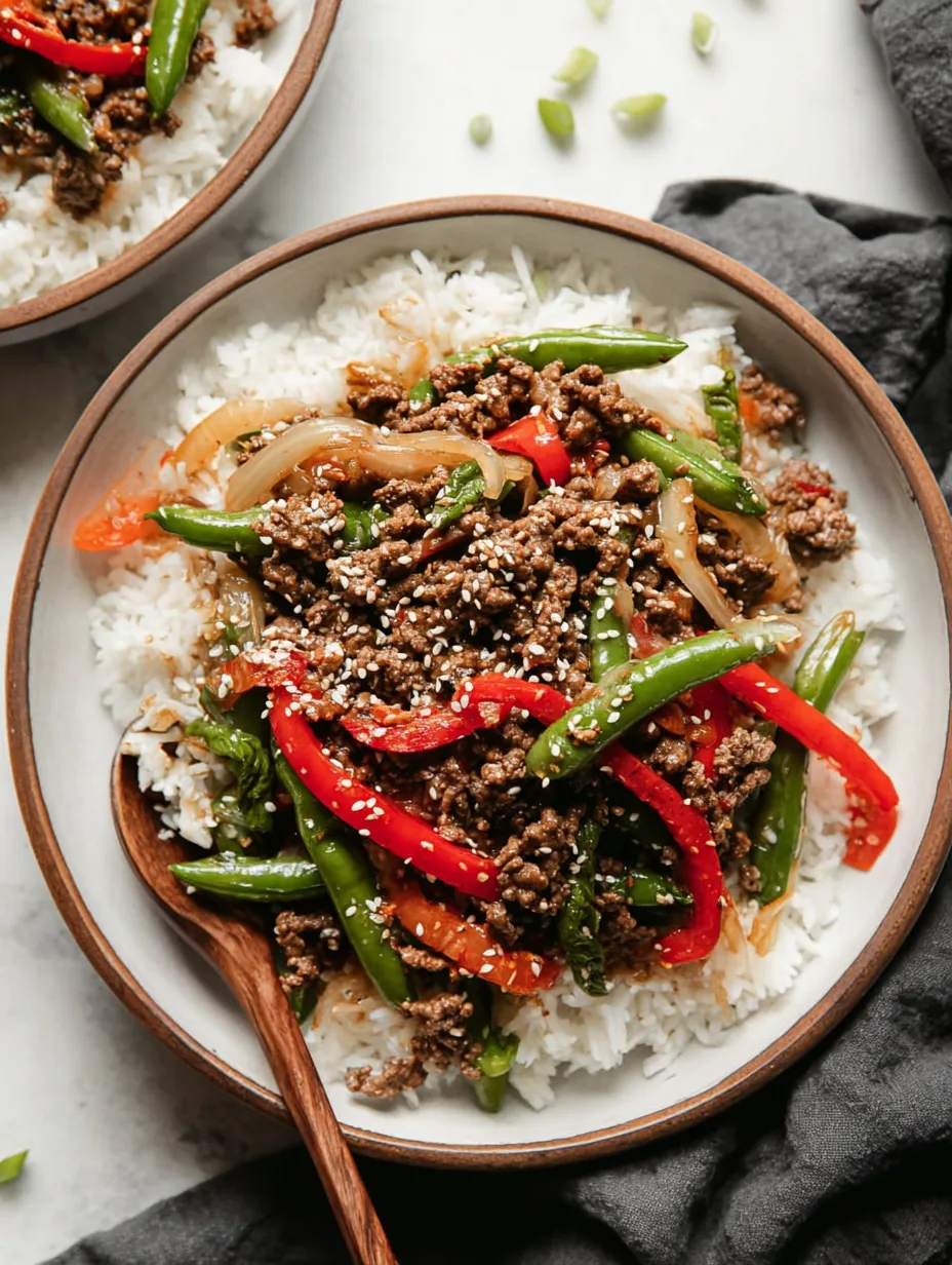Healthy Ground Beef Stir-Fry: Quick, Colorful, and Full of Flavor