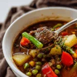 Vegetable Beef Soup