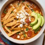 Chicken Tortilla Soup