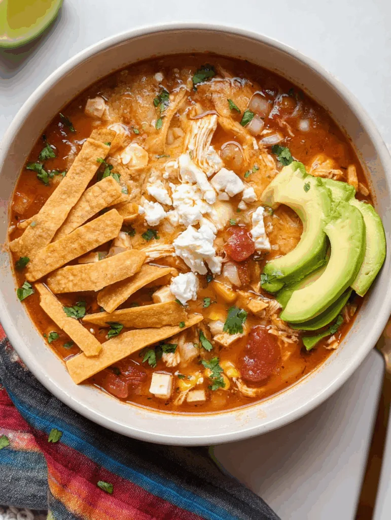 Chicken Tortilla Soup