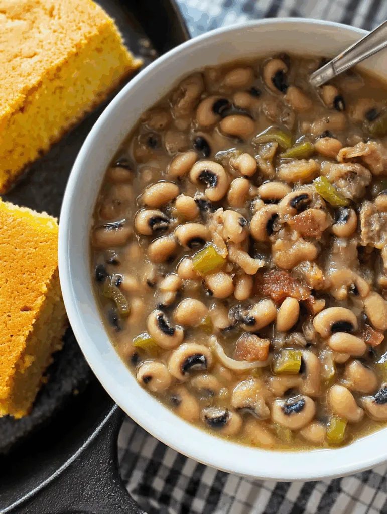 Southern Black Eyed Peas with Smoked Paprika