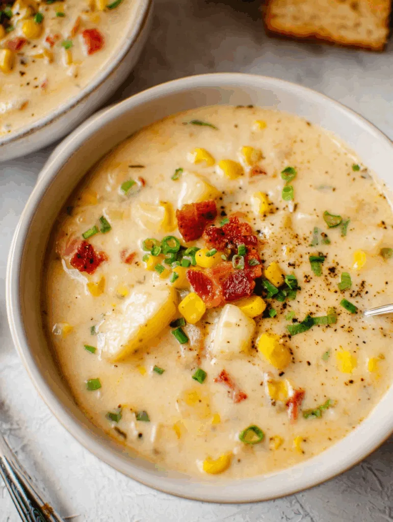 Creamy Corn Chowder