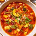 Classic Minestrone Soup