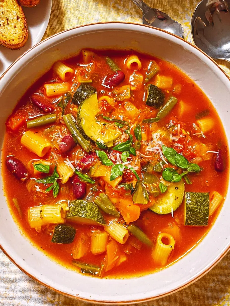 Classic Minestrone Soup