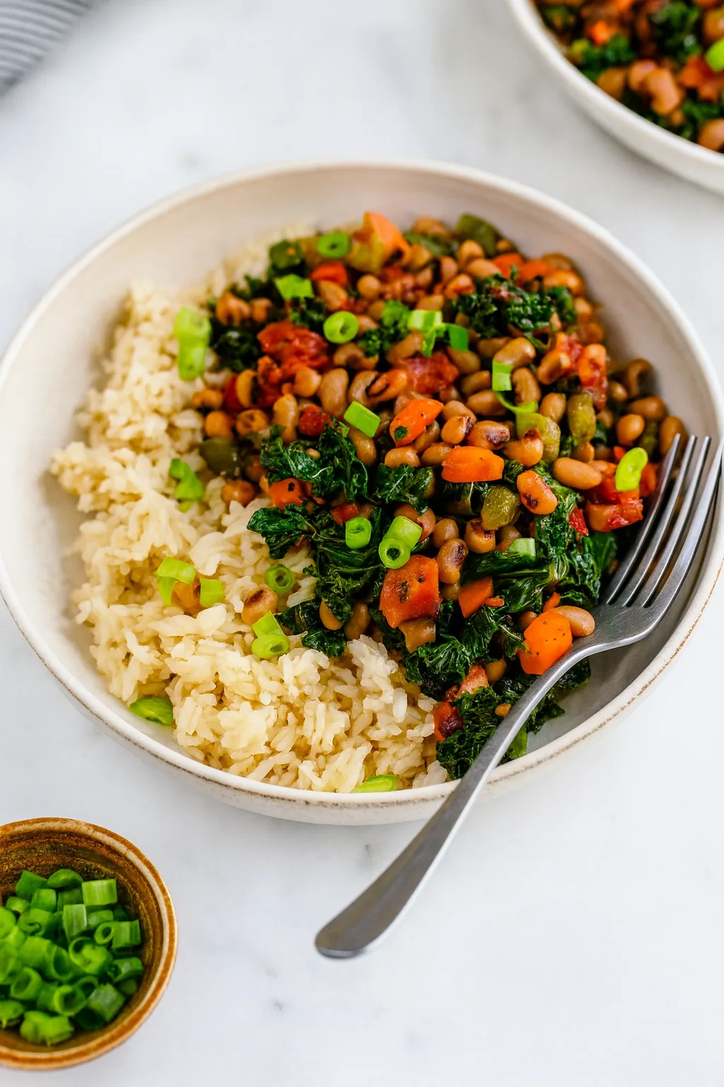 Hoppin’ John (Vegetarian Version)