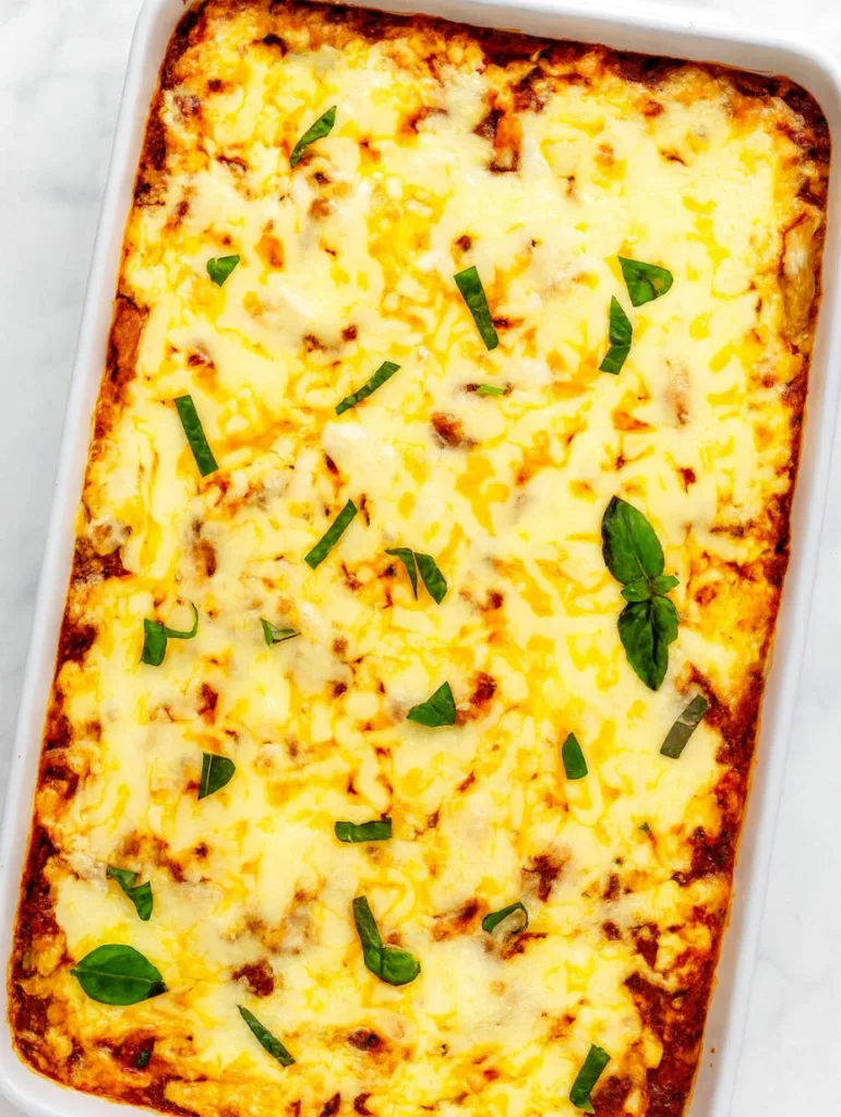 Lazy Lasagna Casserole
