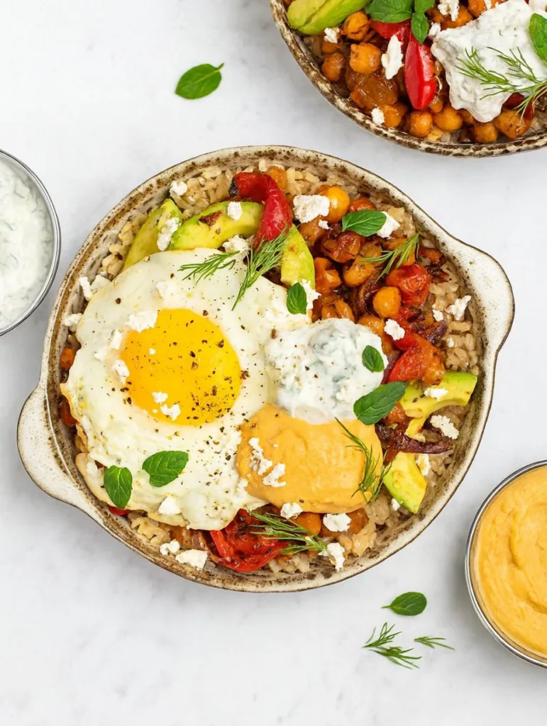 Mediterranean Chickpea Bowl