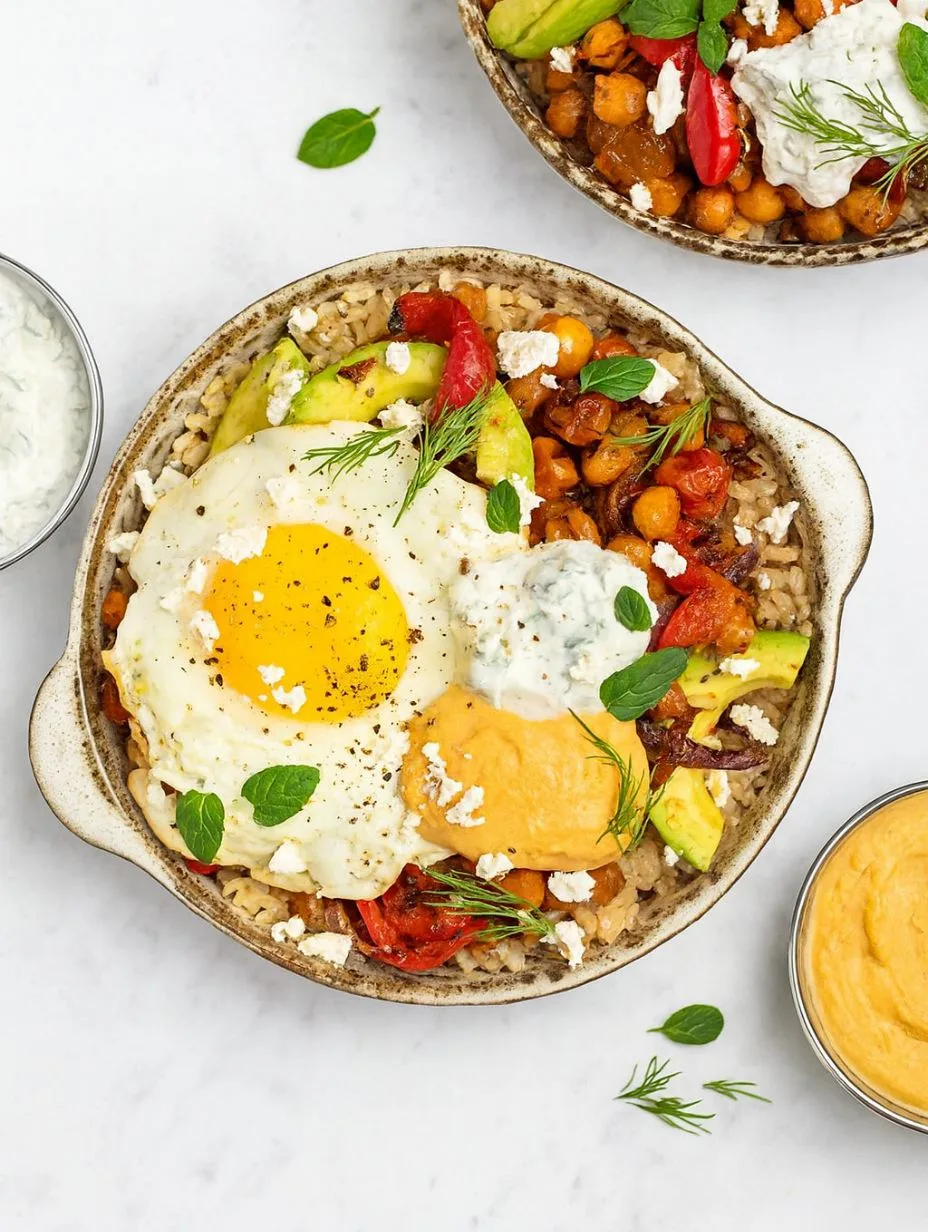 Mediterranean Chickpea Bowl