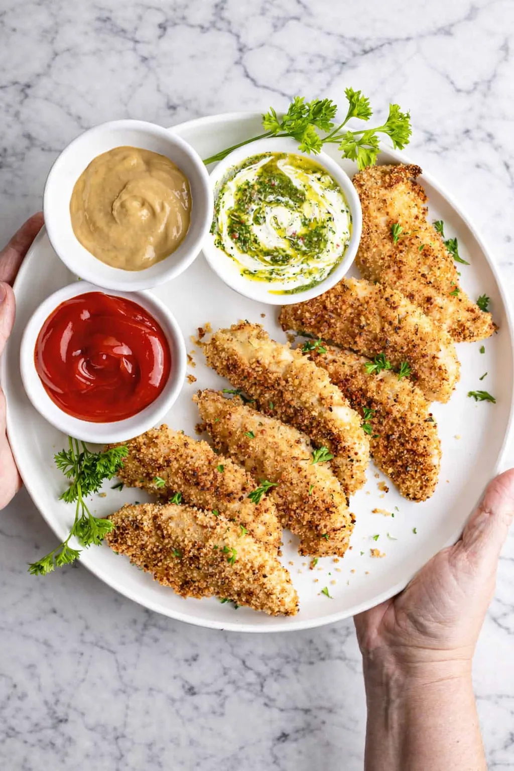 Kid-Friendly Baked Chicken Tenders
