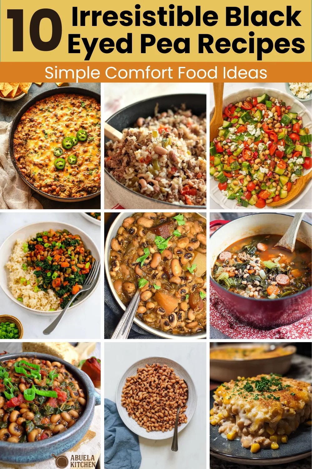 Black Eyed Peas Recipe Ideas: Delicious, Comforting, and Packed with Flavor