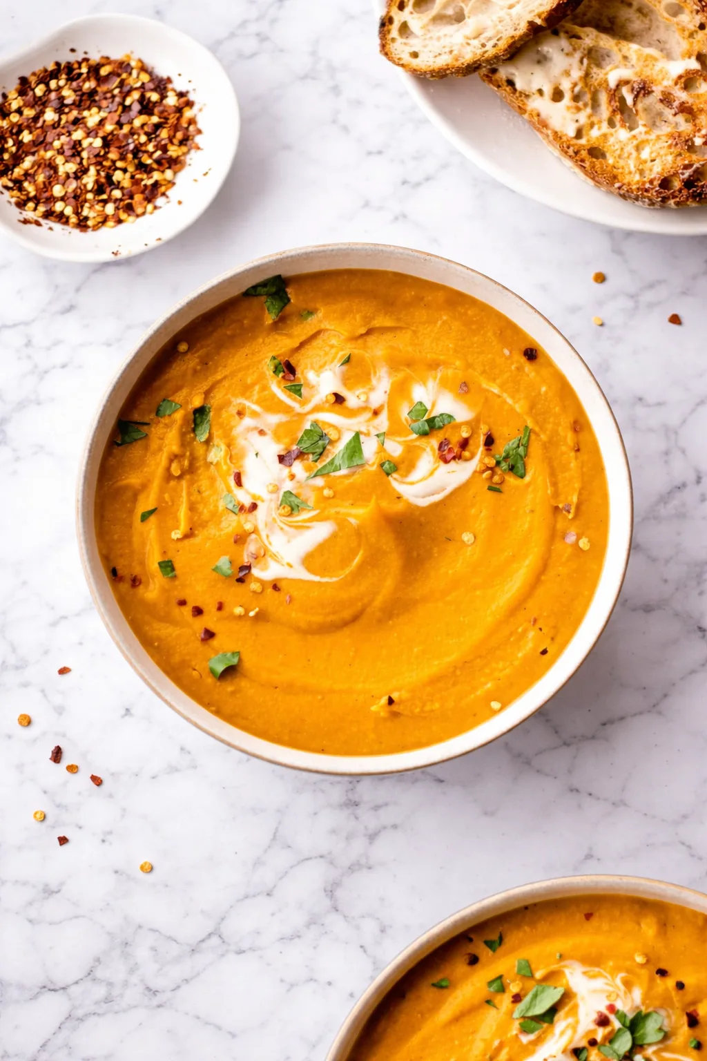 Hearty Lentil and Carrot Soup