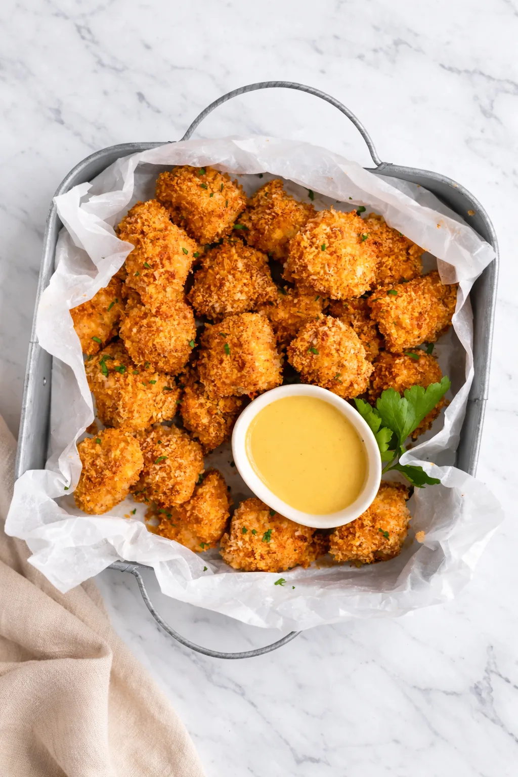 Healthy Baked Chicken Nuggets