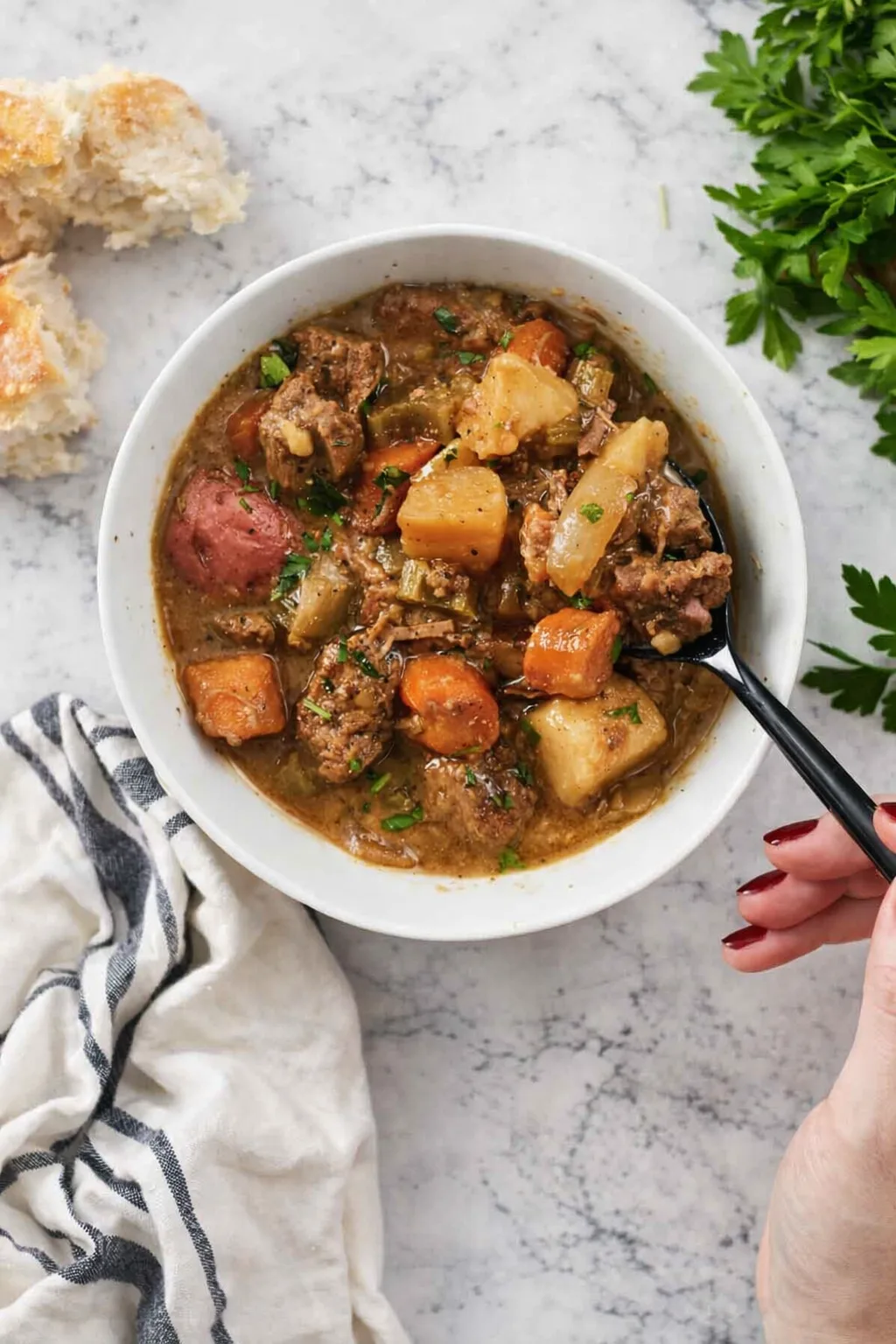 Deliciously Cozy Crockpot Beef Stew