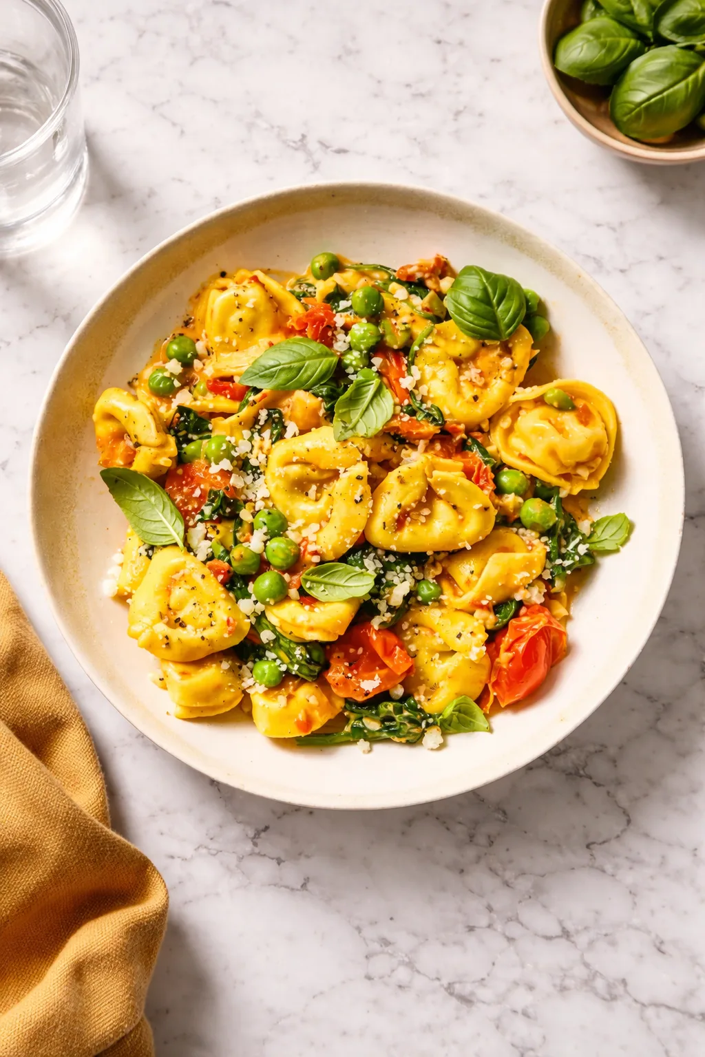 Marry Me Tortellini (Lightened-Up)