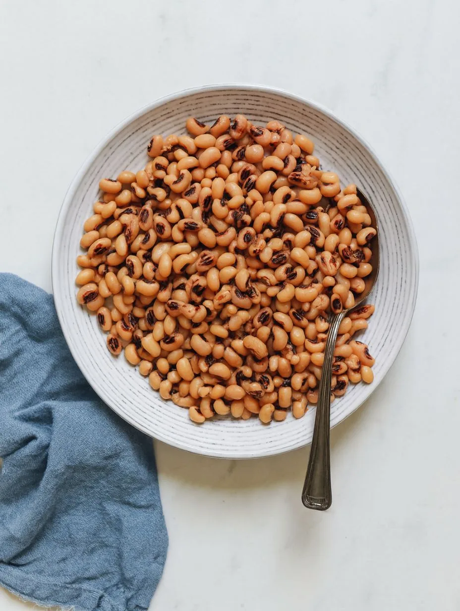 Instant Pot Black Eyed Peas (No Soak)