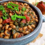 Smoky Vegetarian Black-Eyed Peas and Greens