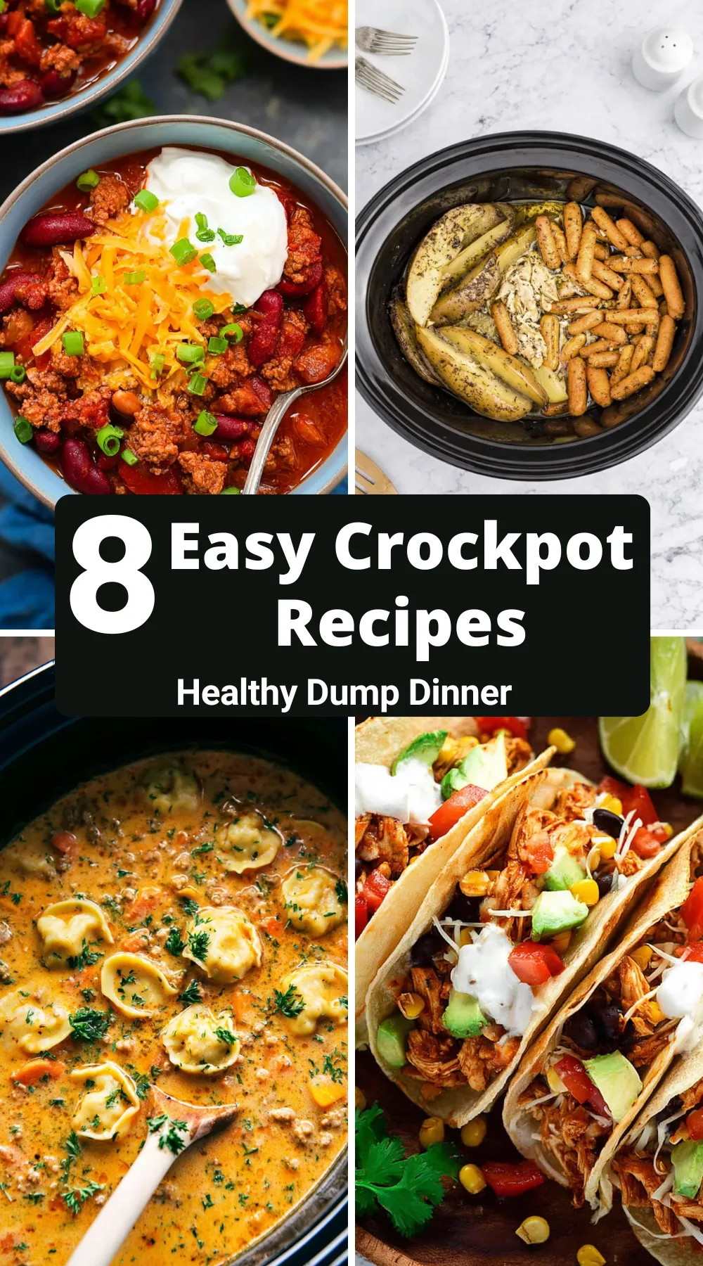 8 Easy Crockpot Recipes For Busy Weeknight Dinners