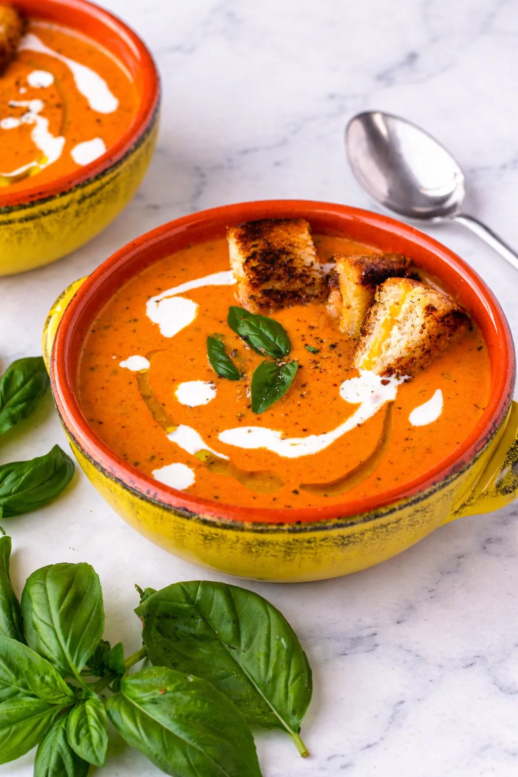 Tomato Basil Bisque