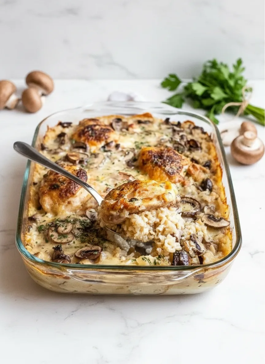 Best Smothered Chicken and Rice Recipe