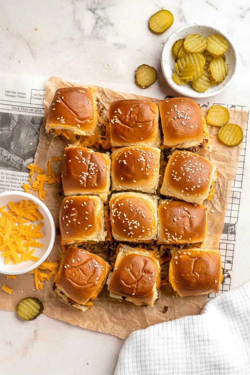 Cheeseburger Sliders