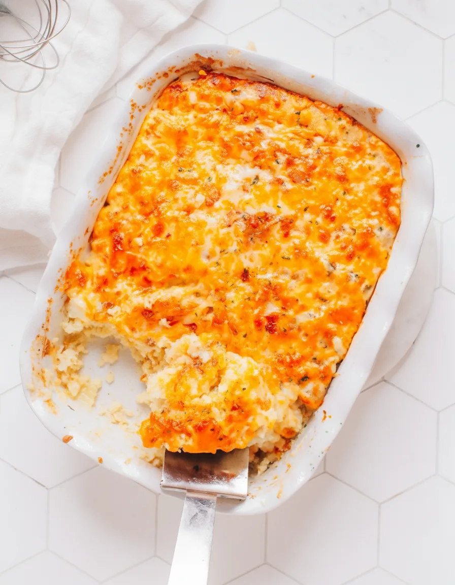 Easy Chicken Potato Casserole