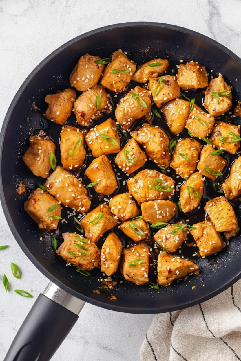 15-Minute Honey Garlic Chicken