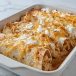38g Protein Chicken Enchiladas