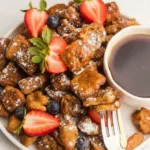 Air Fryer French Toast Bites