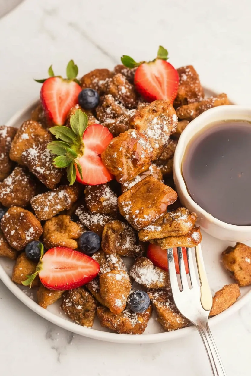 Air Fryer French Toast Bites