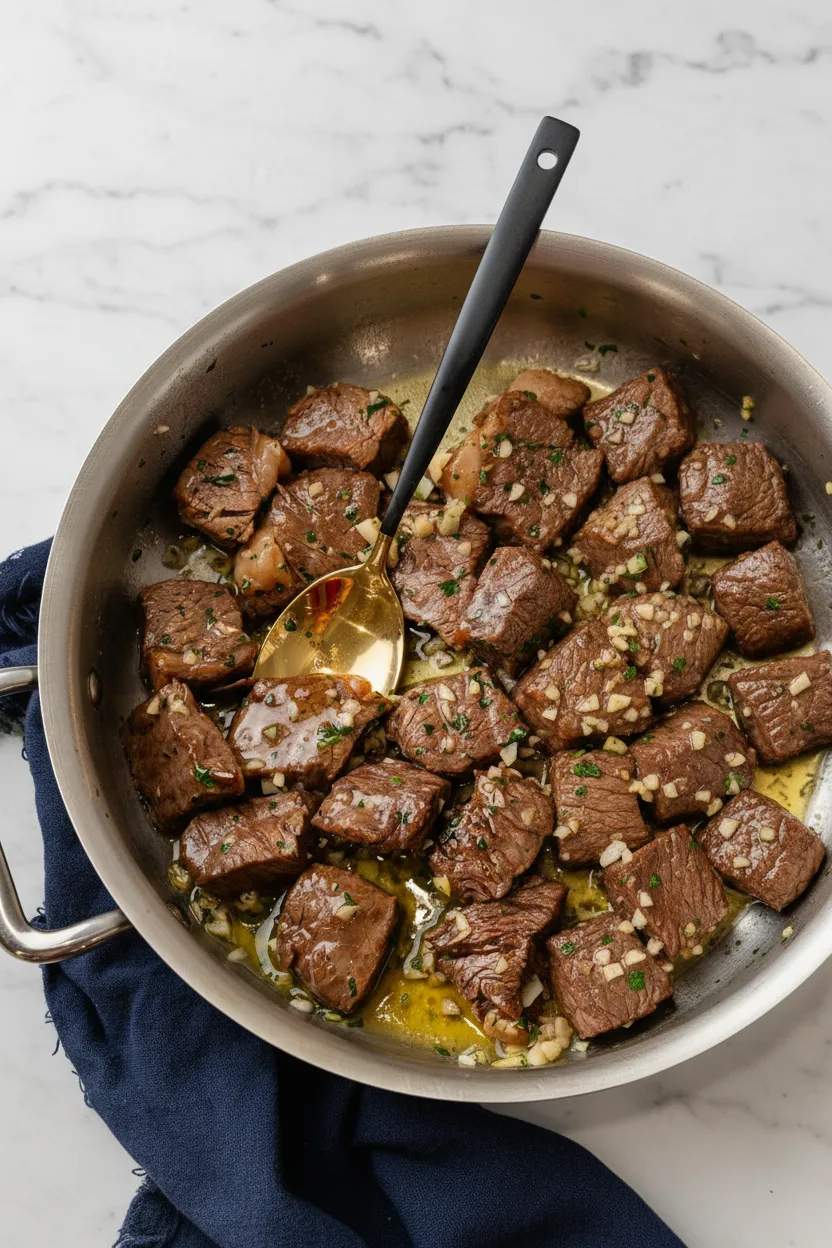 Air Fryer Steak Bites