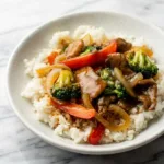Beef Stir Fry with Vegetables (30-Minutes)