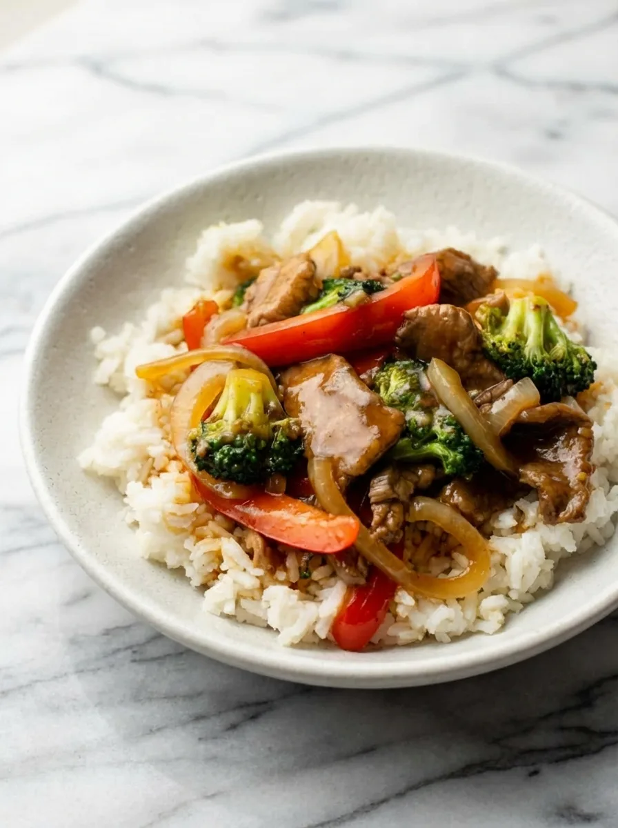 Beef Stir Fry with Vegetables (30-Minutes)