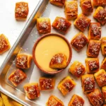 Best Buttery Soft Pretzel Bites