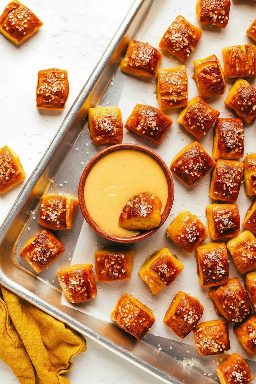 Best Buttery Soft Pretzel Bites