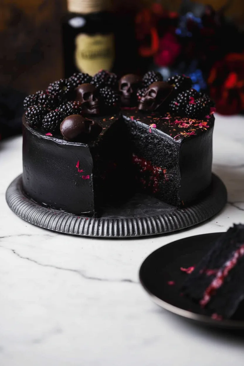 Black Velvet Cake