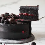 Black Velvet Cake