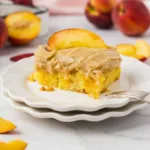 Brown Sugar Peach Cake