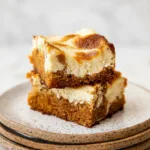 Carrot Cake Cheesecake Bars