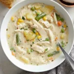 Chicken Pot Pie Soup
