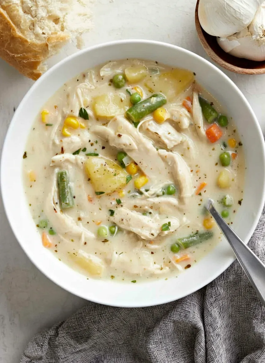 Chicken Pot Pie Soup