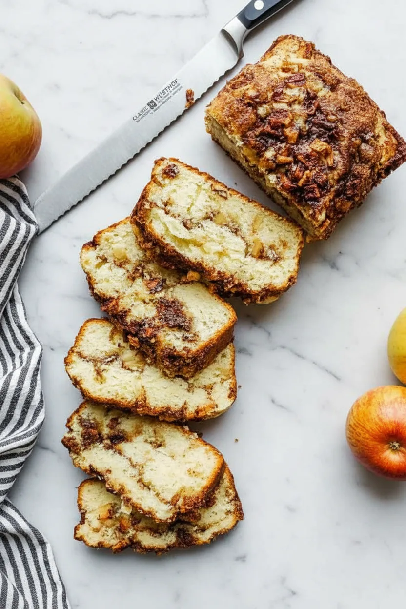 Cinnamon Apple Bread