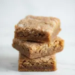 Cinnamon Sugar Blondies