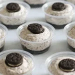Cookies and Cream Dessert Cups