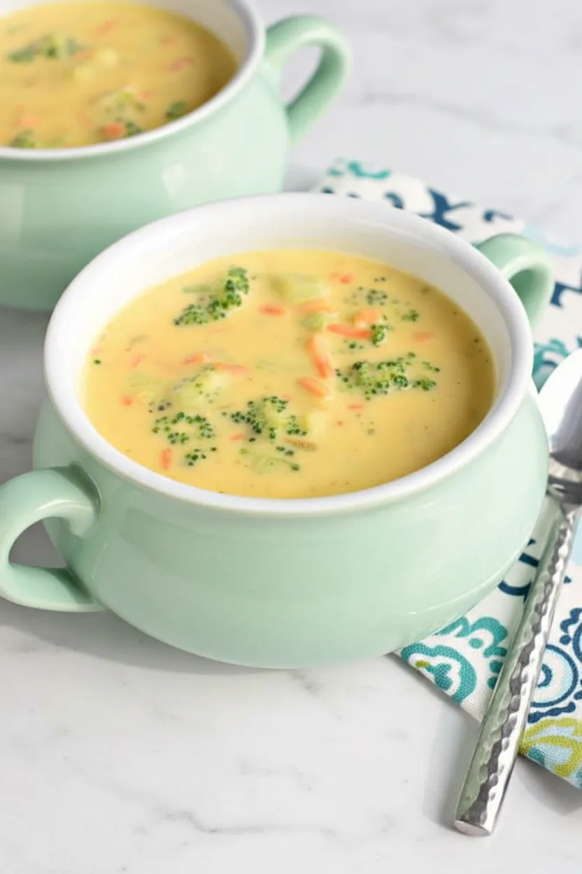 Copycat Panera Broccoli Cheese Soup Recipe