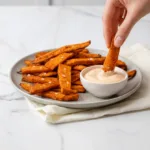 Crispy Oven Baked Sweet Potato Fries